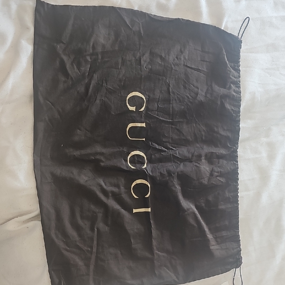 Gucci Black Dust Bag